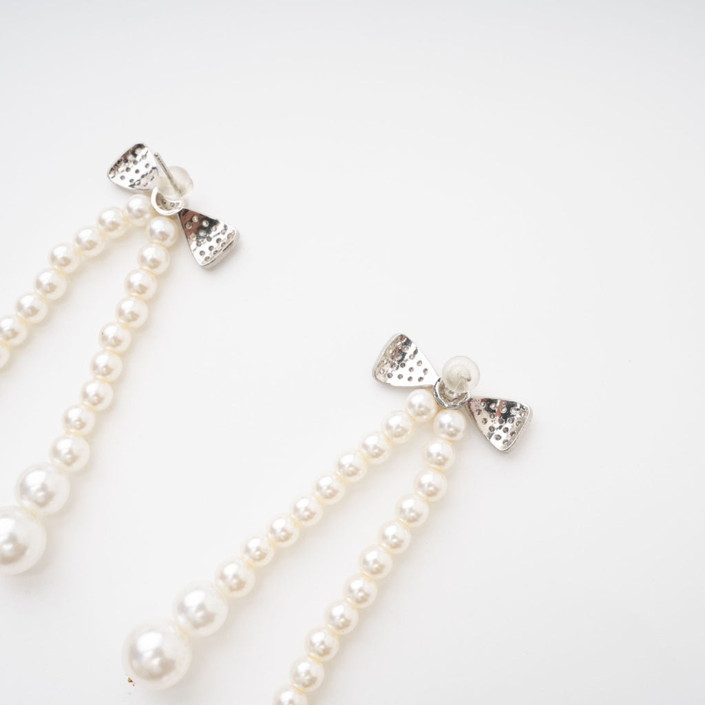 Lodie İnci Süslemeli Saplama Küpeler