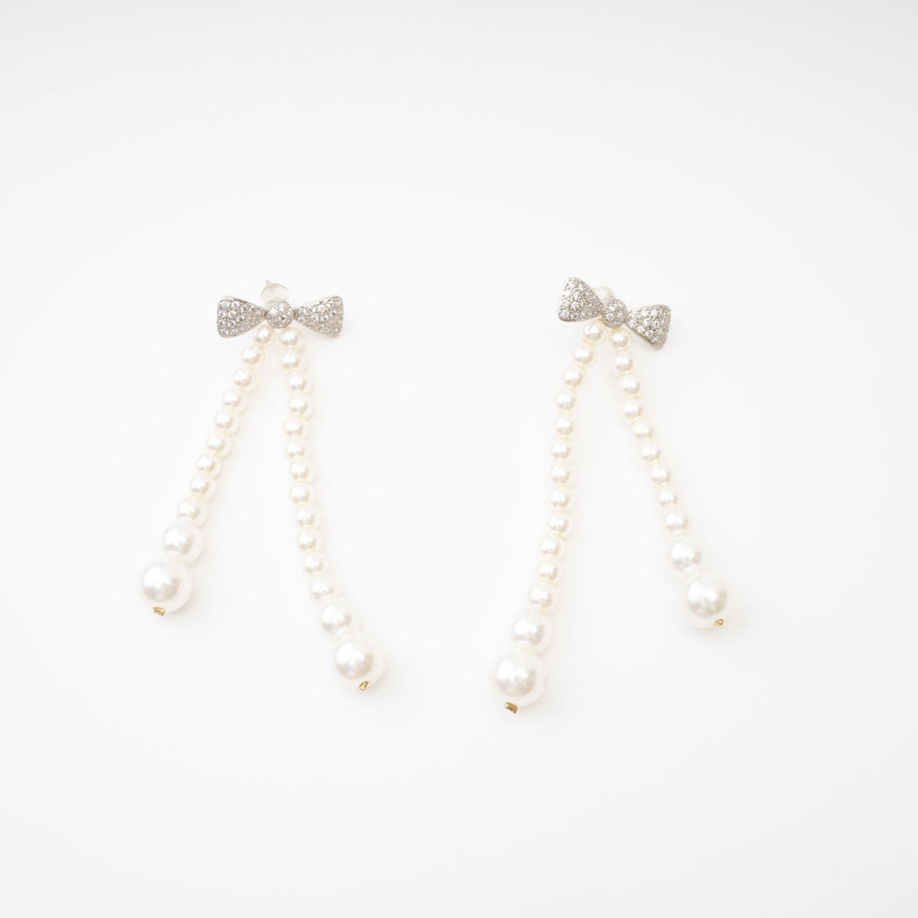 Lodie İnci Süslemeli Saplama Küpeler