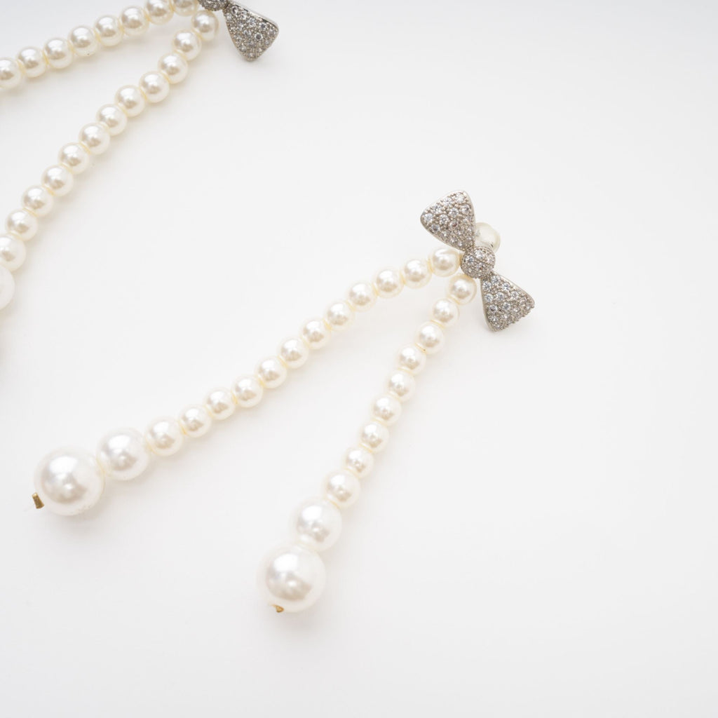 Lodie İnci Süslemeli Saplama Küpeler