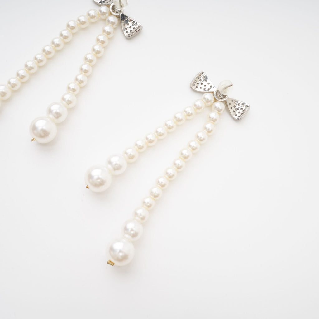 Lodie İnci Süslemeli Saplama Küpeler