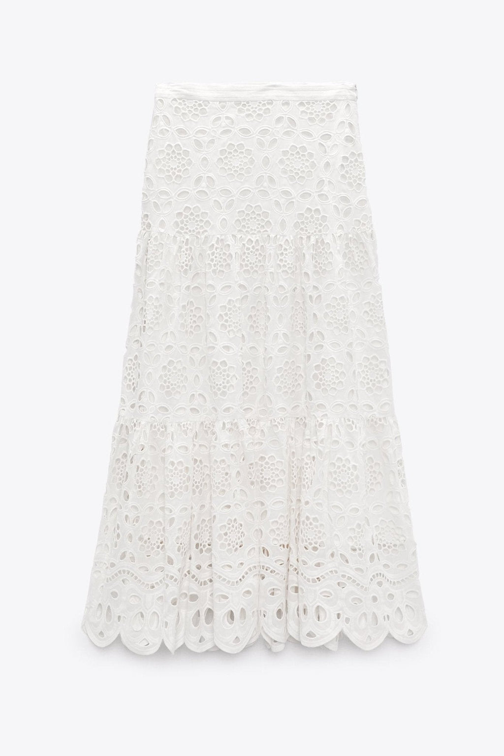 Elsie Nakışlı Dantel Takım