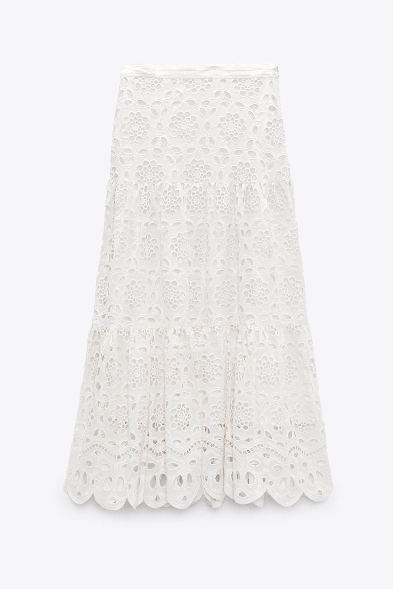 Elsie Nakışlı Dantel Takım