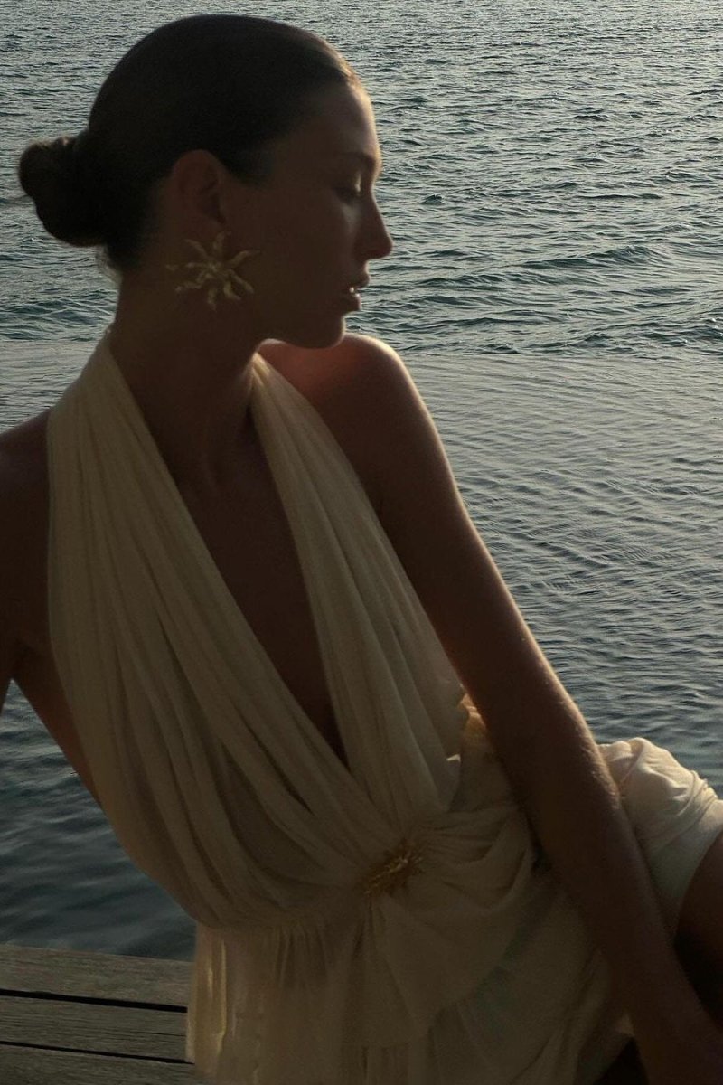 Elva Tül Pileli Etek Takım