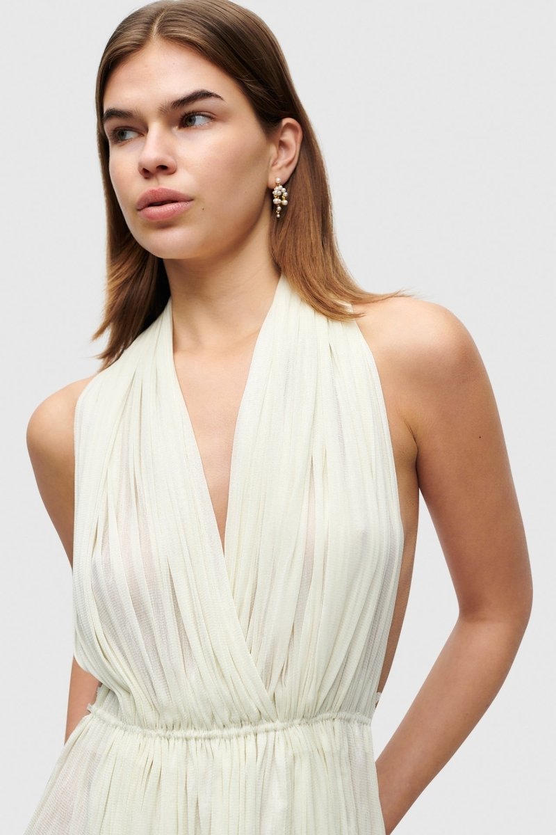 Elva Tül Pileli Etek Takım