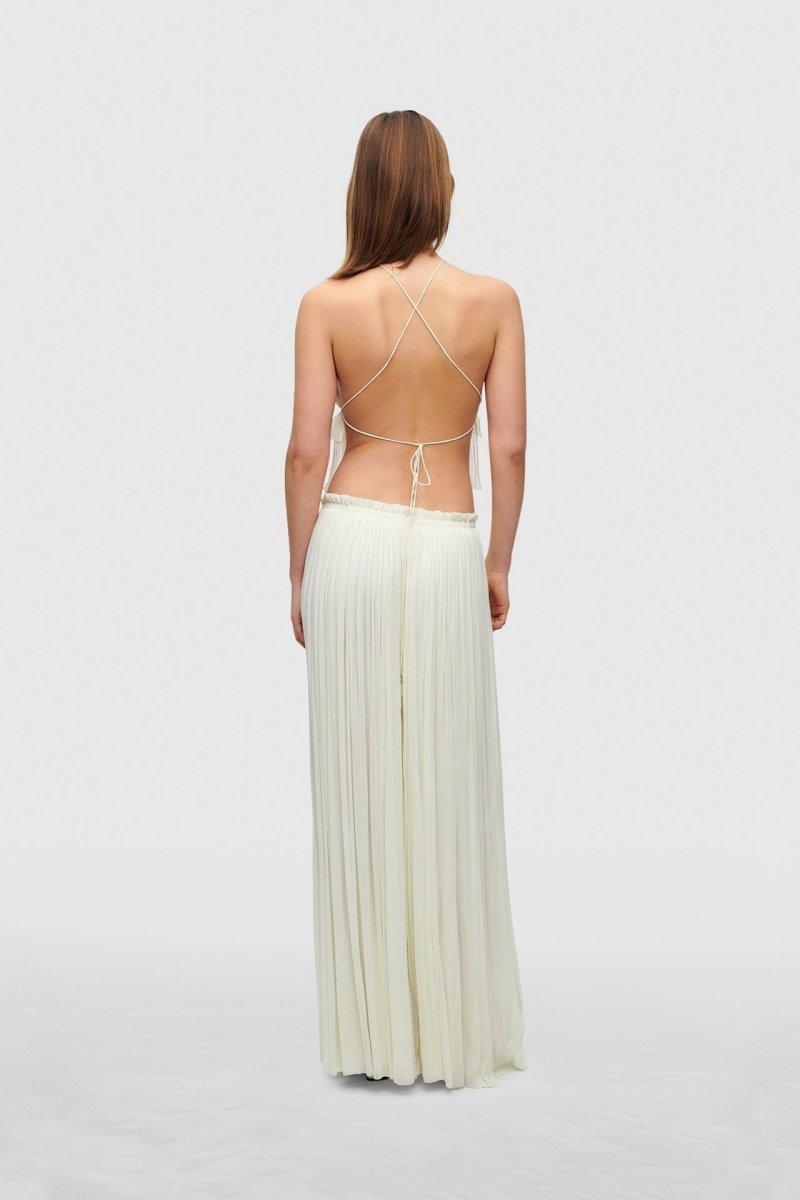 Elva Tül Pileli Etek Takım