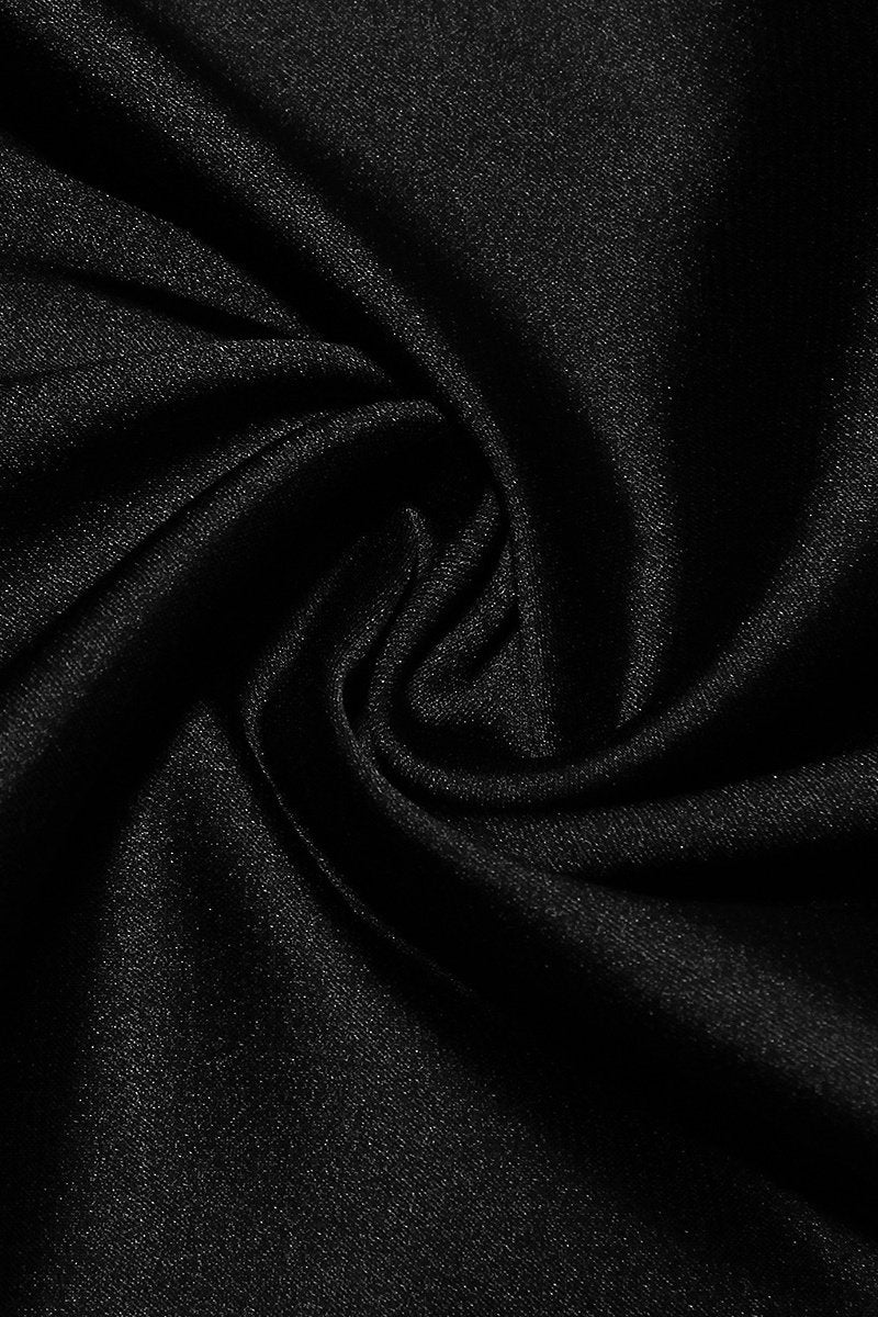 Erica Dekolteli Fiyonklu Maxi Slip Elbise