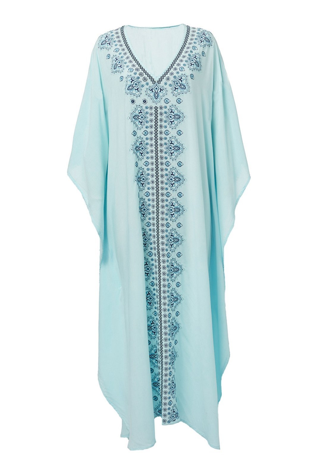 Erica Baskılı Maxi Kaftan