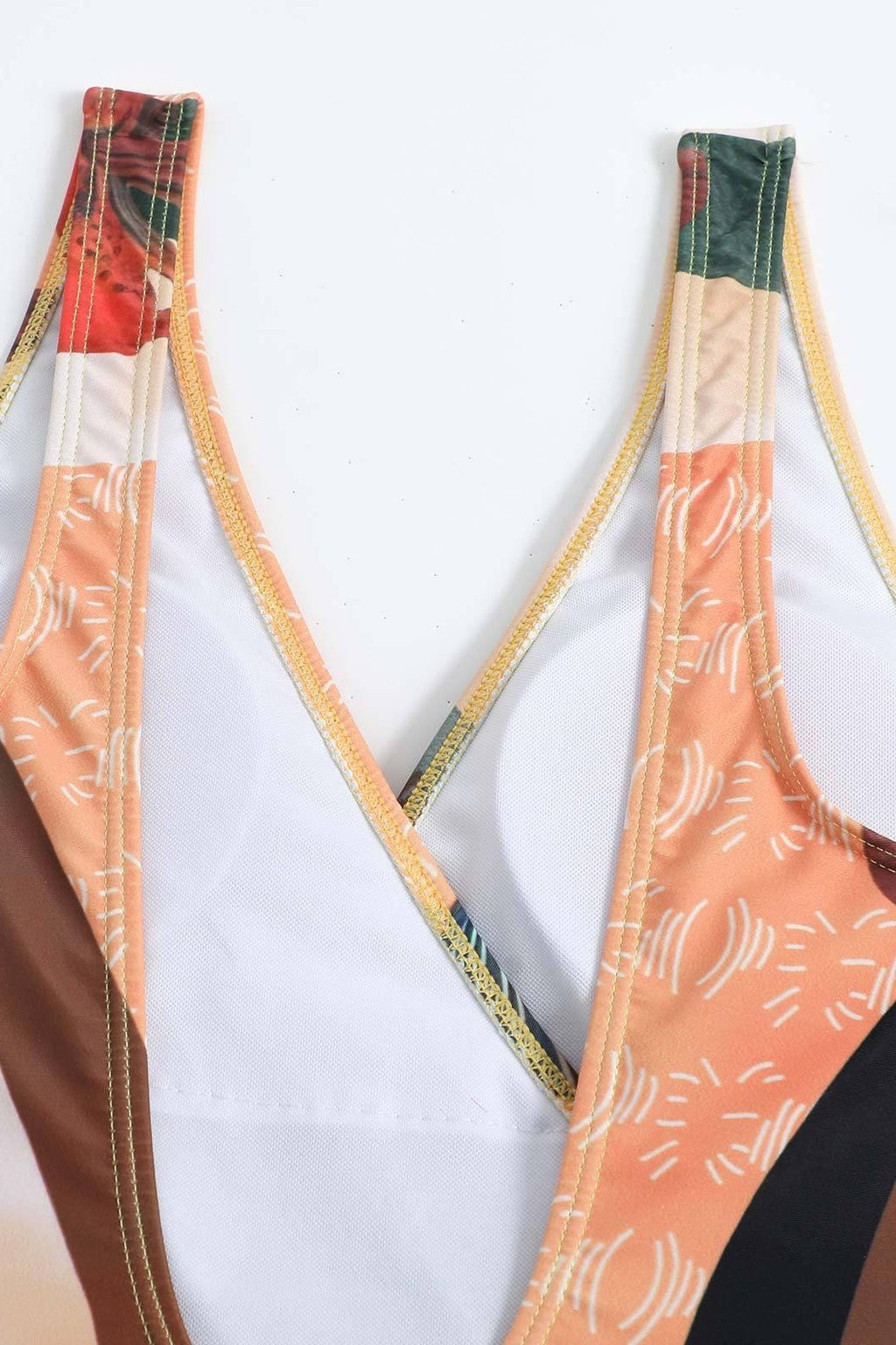 Eugenia Baskılı Kesikli İki Parçalı Yüzme Seti