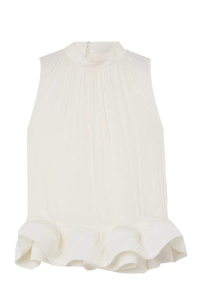 Eunice Fırfırlı Asimetrik Maxi Etek Takım