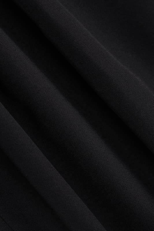 Evelyn Kap Kol Pileli Mini Elbise