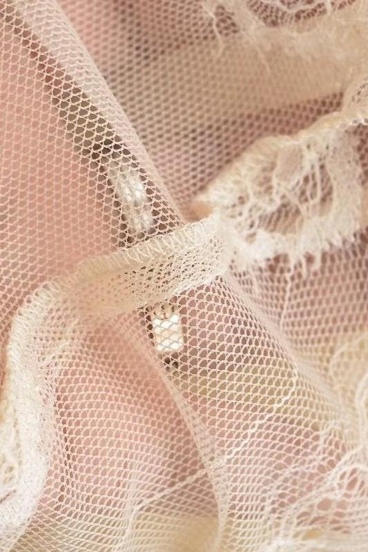 Florence Yarı Transparan Maxi Slip Elbise