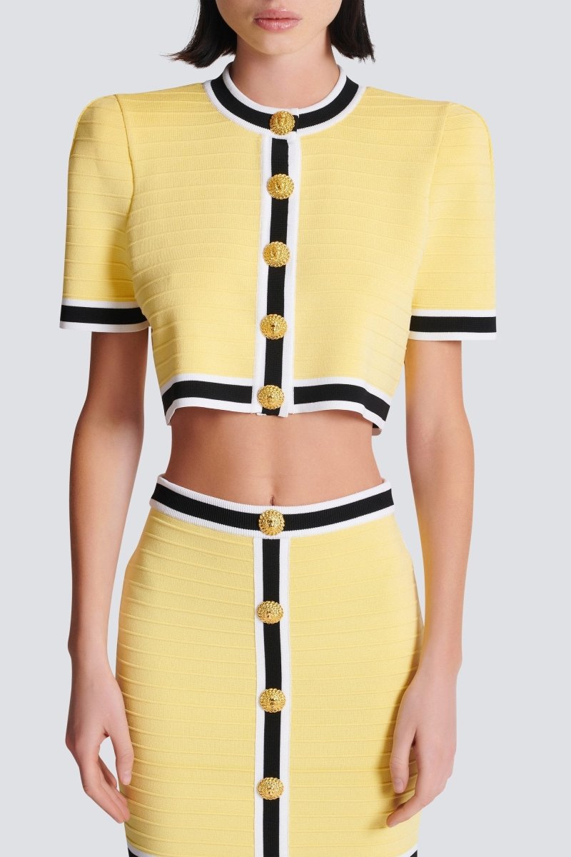 Frances Lastikli Triko Etek Takım