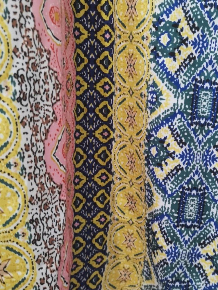 Freda Baskı Şeritli Sırtı Açık Maxi Sundress