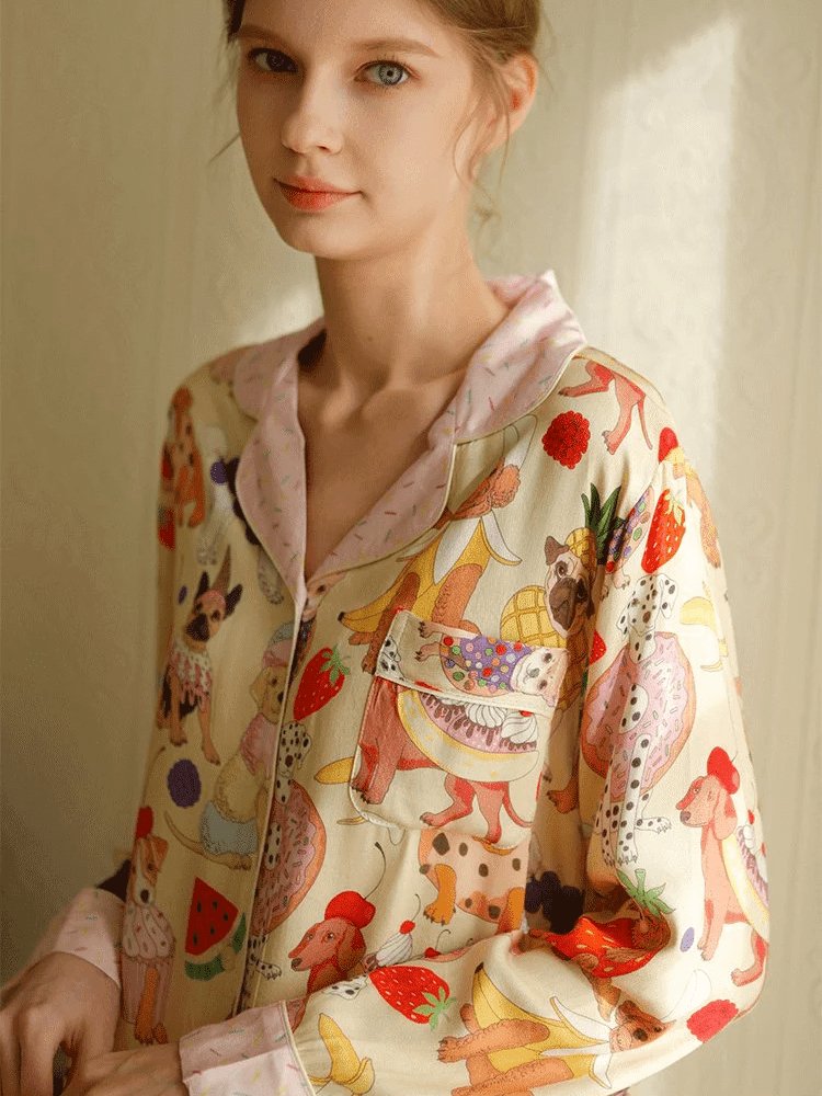 Meyve Punç Salonu Seti