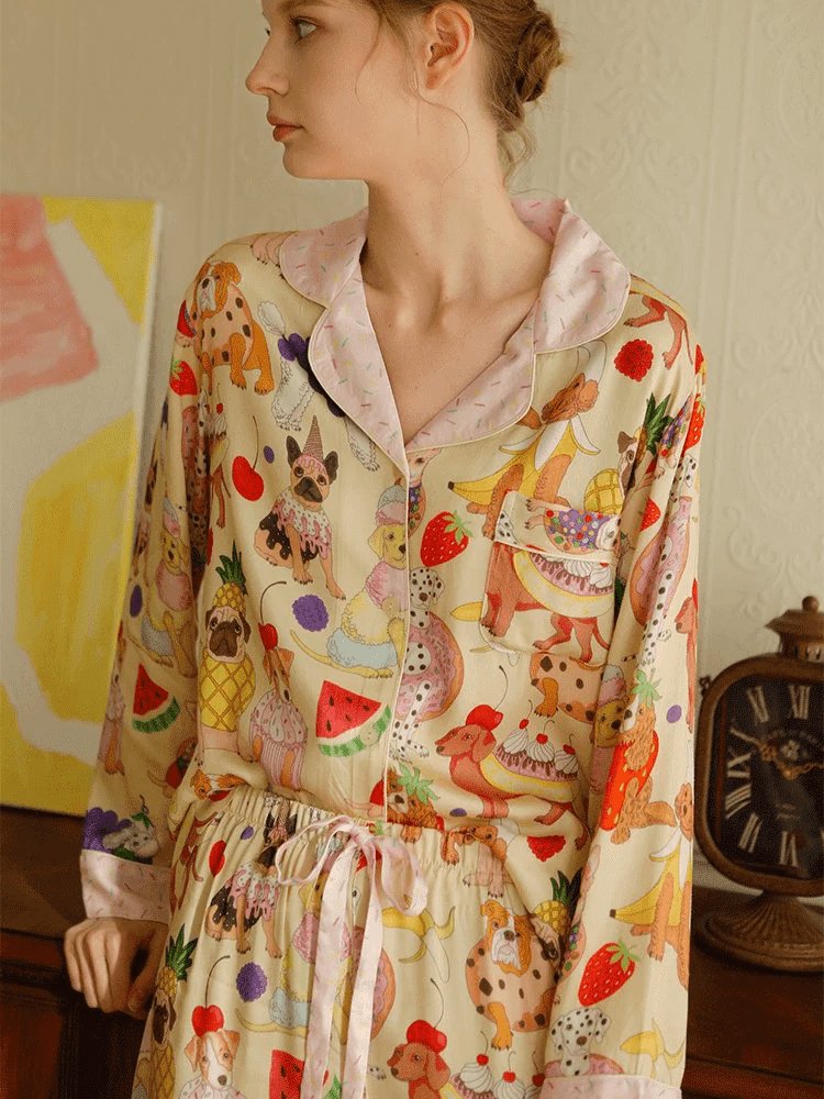 Meyve Punç Salonu Seti