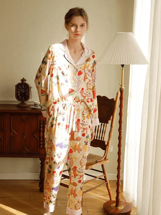 Meyve Punç Salonu Seti