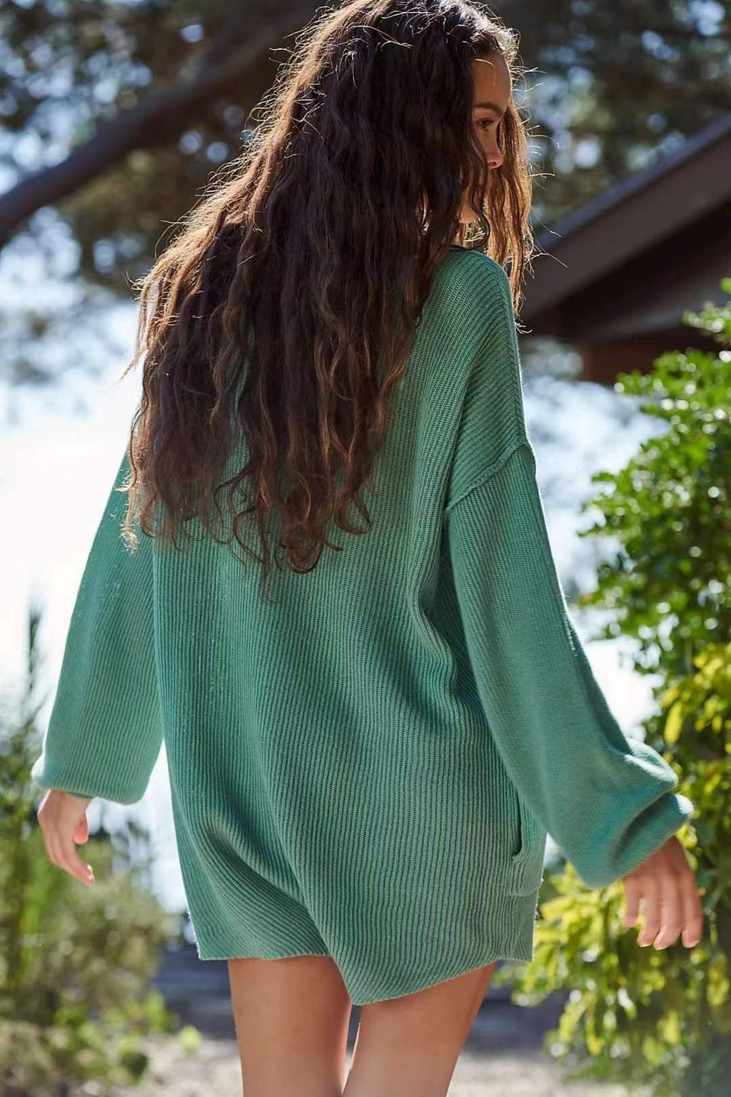 Gemma Düğmeli Triko Tulum