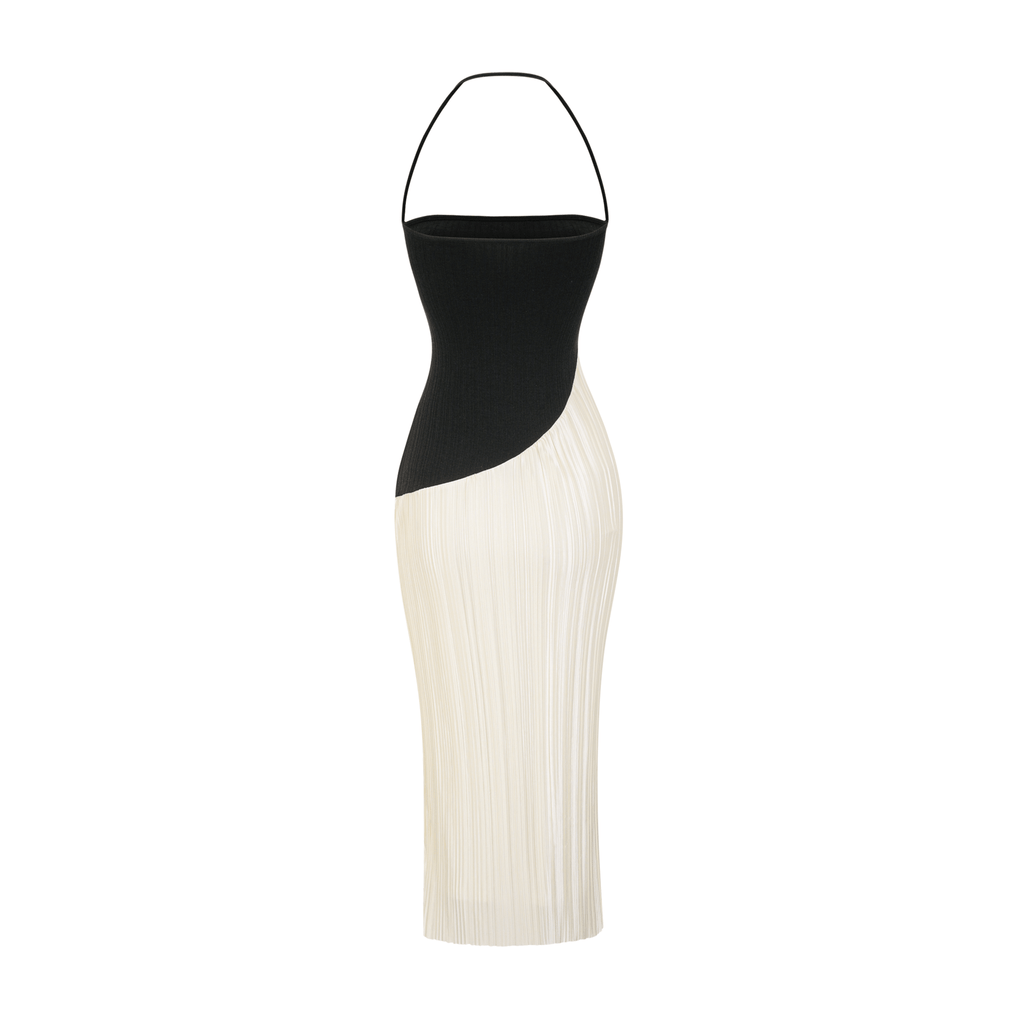 Giverny fit midi elbise