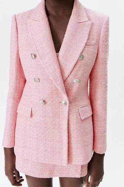 Grace Tüvit Blazer Takım