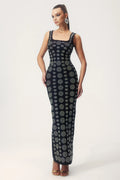 Moira Diamante Tank Maxi Bandaj Elbise