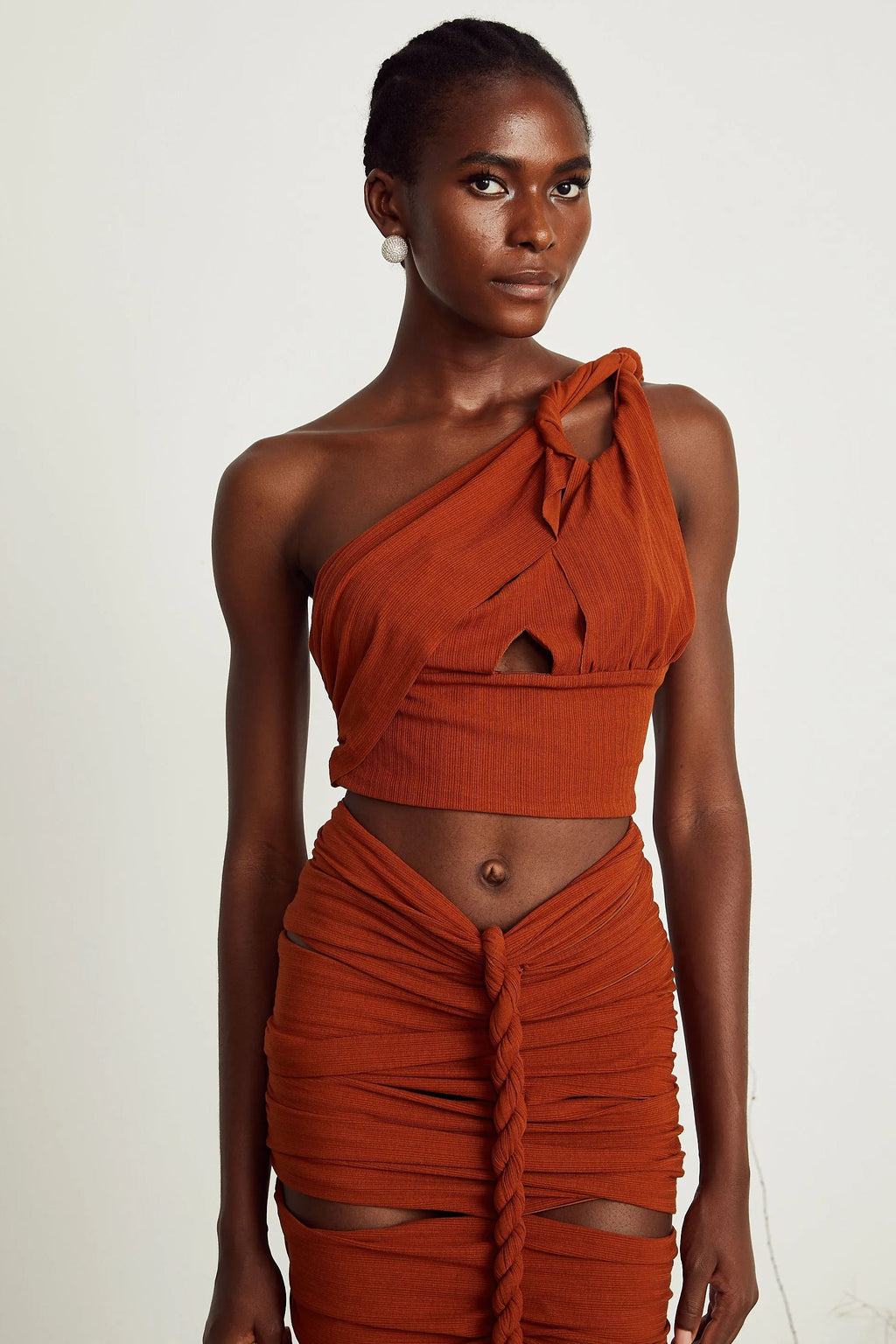 Marico Bükümlü Dekolte Etek Takım