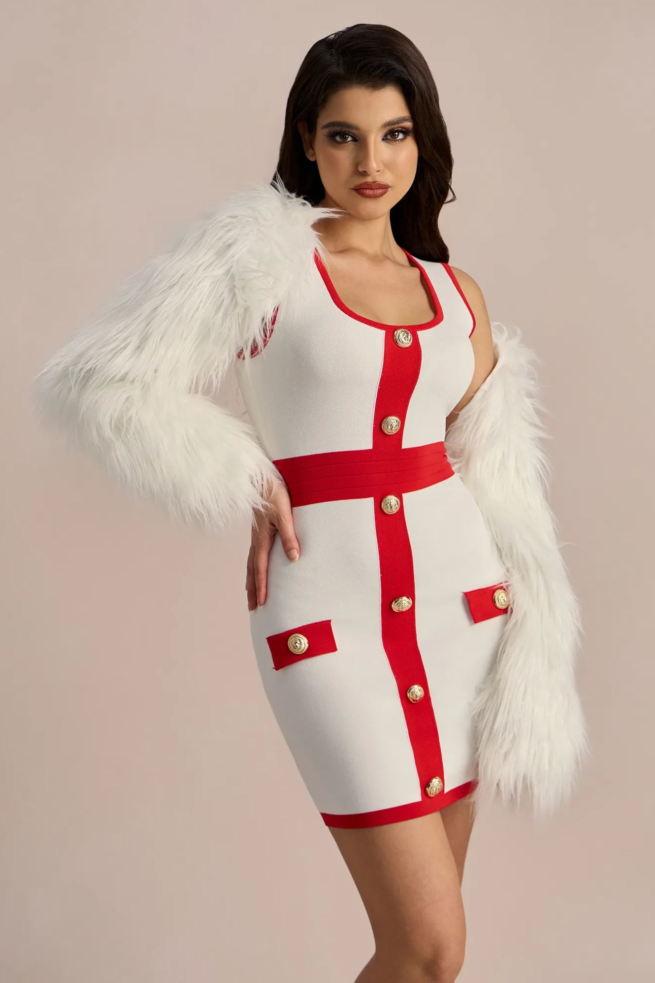 Zora Kürk Bolero Ceket