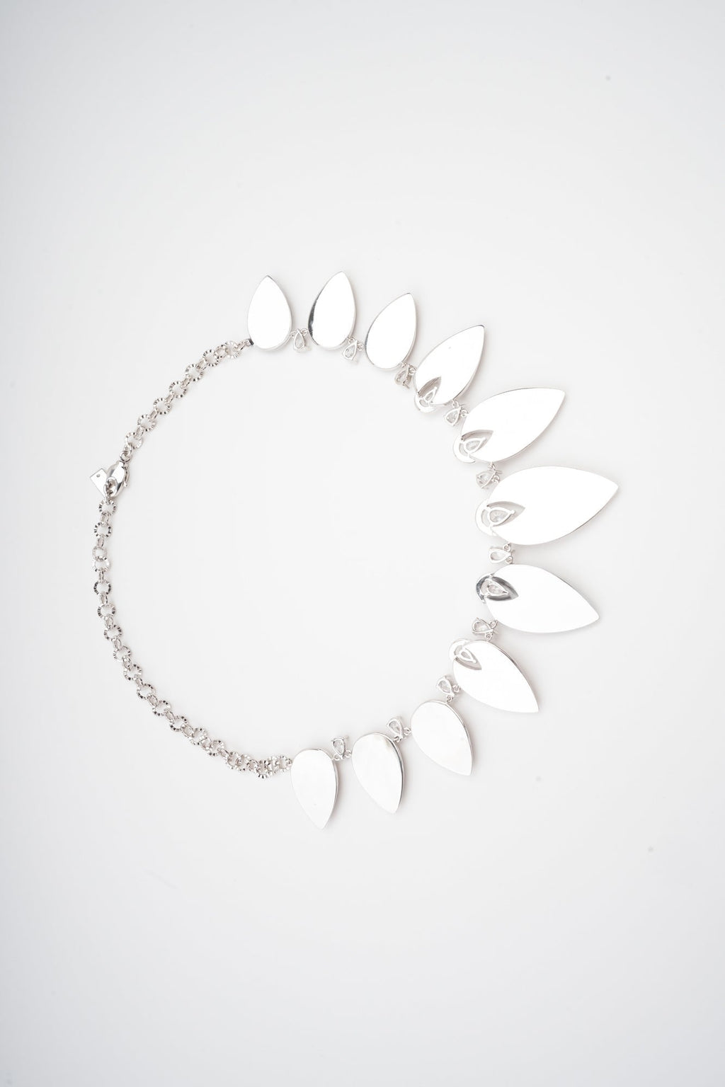 Alaiya Gümüş Zincir Kolye