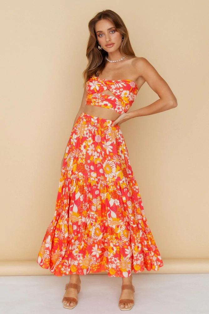 Ina Baskılı Kesme Seti