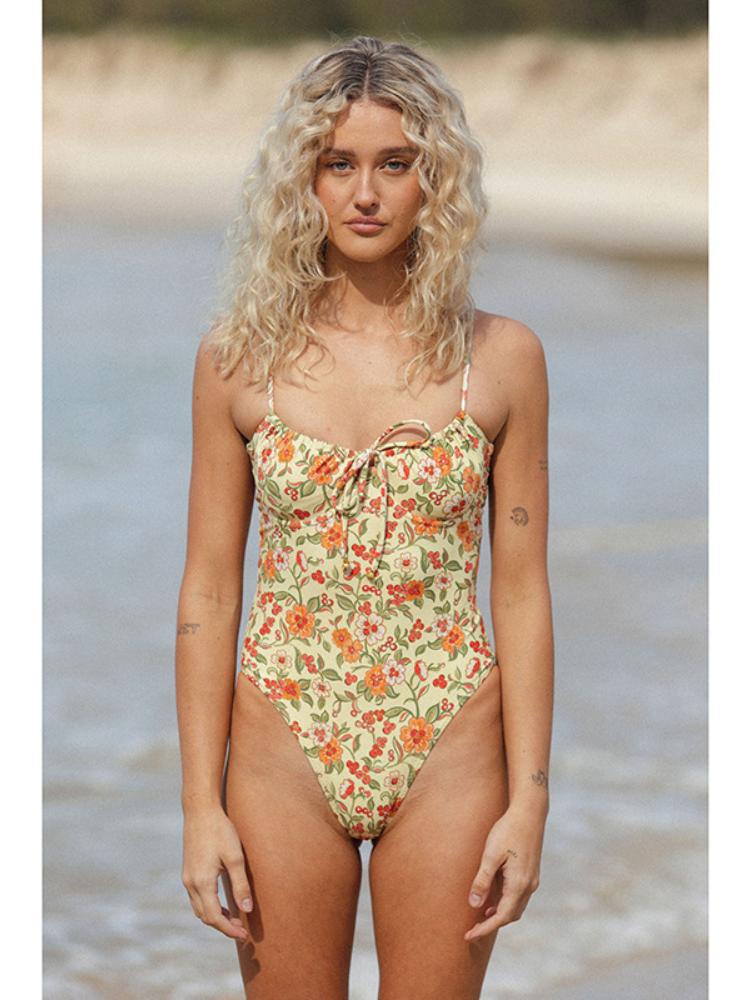 Jan Çiçek Baskılı Mayo