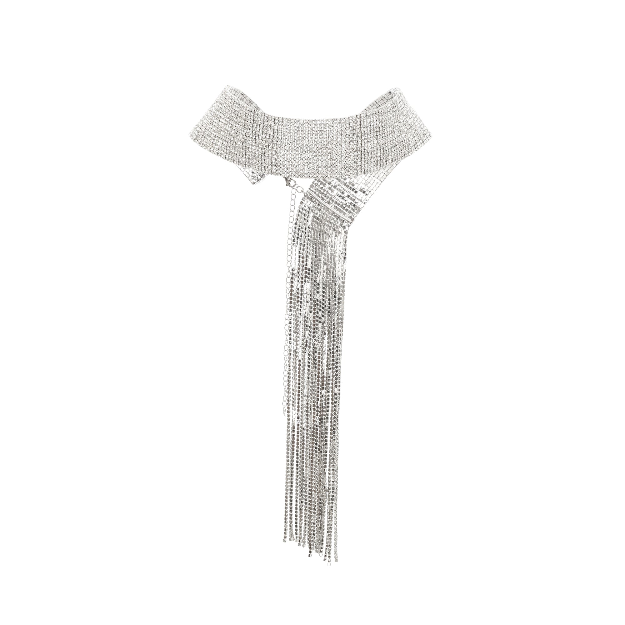 Jeanne Püskül Detaylı Kolye