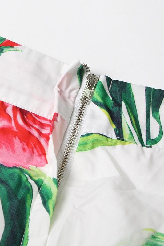 Jemima Baskılı Katlı Askılı Maxi Takım