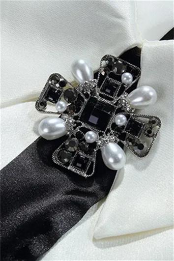 Jessie Uzun Kollu Payetler Tüvit Mini Elbise