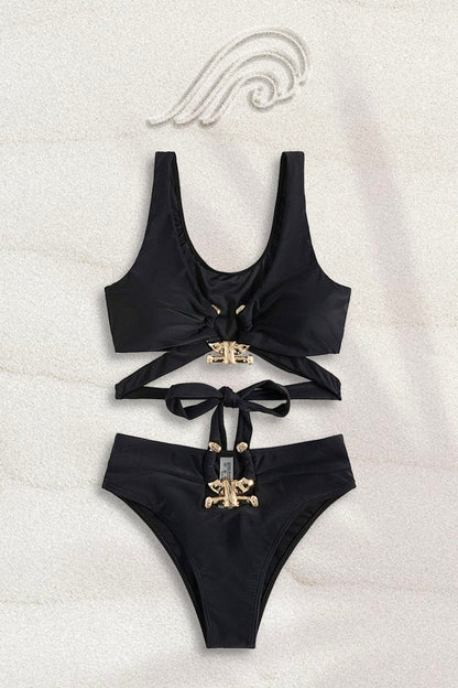 Jodie Metal Bikini