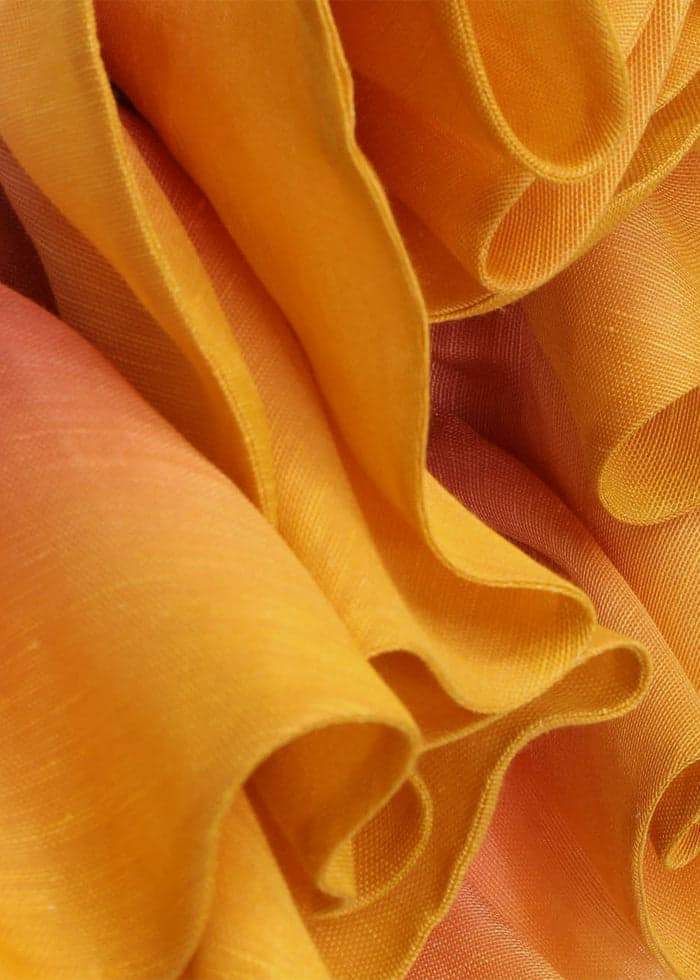 Hannah Fırfırlı Korse Degrade Set