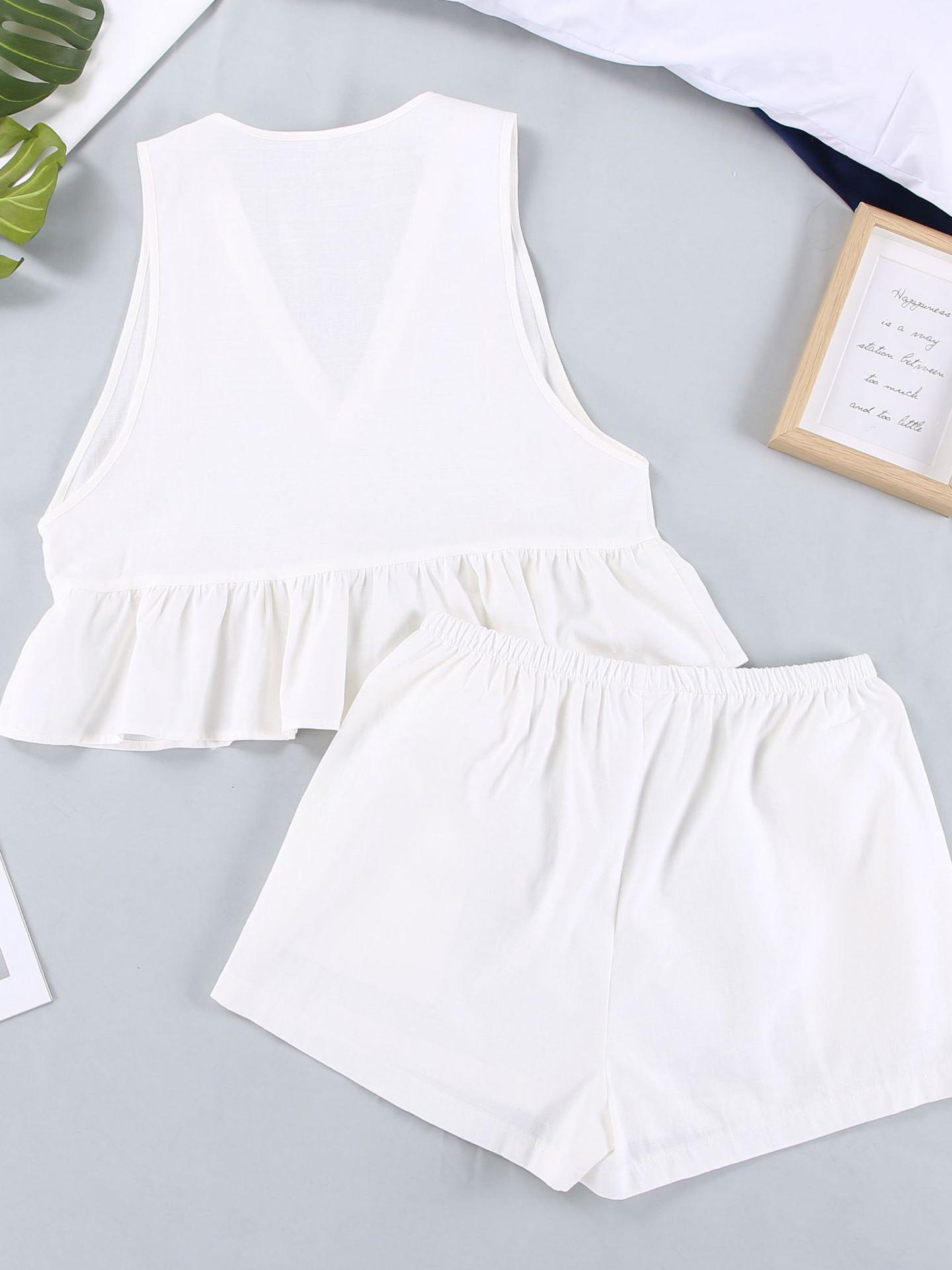 Thera Fırfırlı Salon Takımı