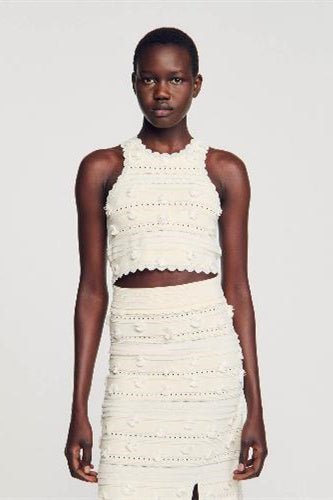 Julia Süslü Oymalı Örgü Takım