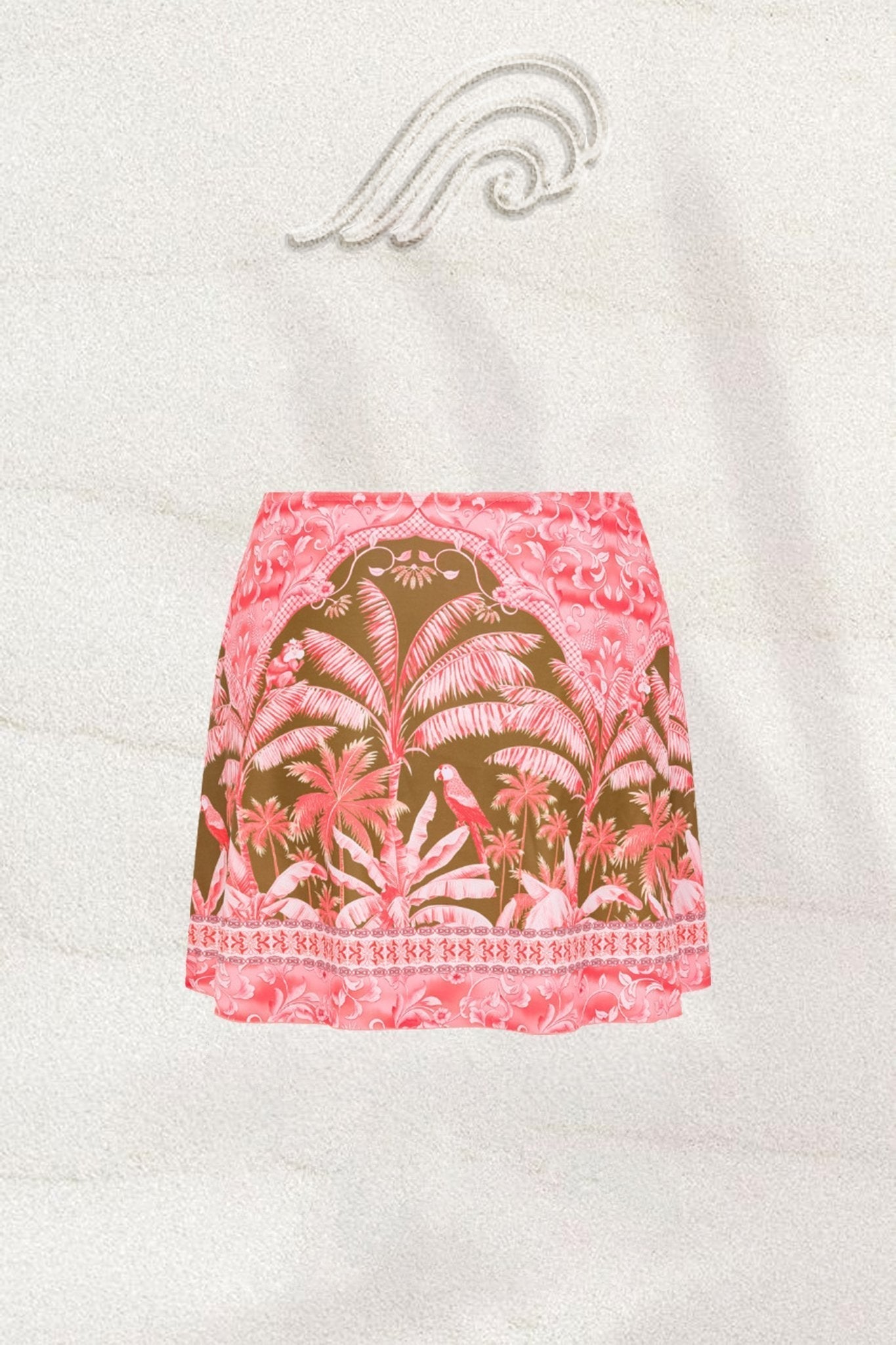 Karena Tropikal Baskılı İkili Yüzme Seti