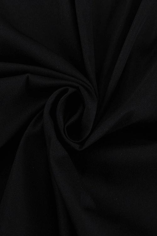 Kathy Peter Pan Yaka V Yaka Midi Elbise