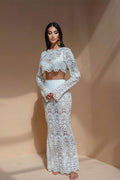 Lena Çiçekli Oymalı Set