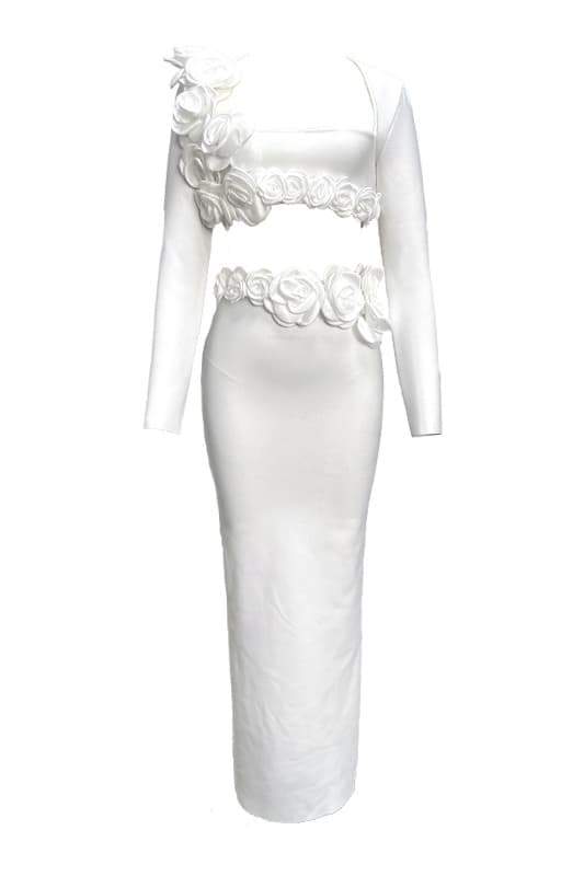 Lillian Süslü Çiçek Set