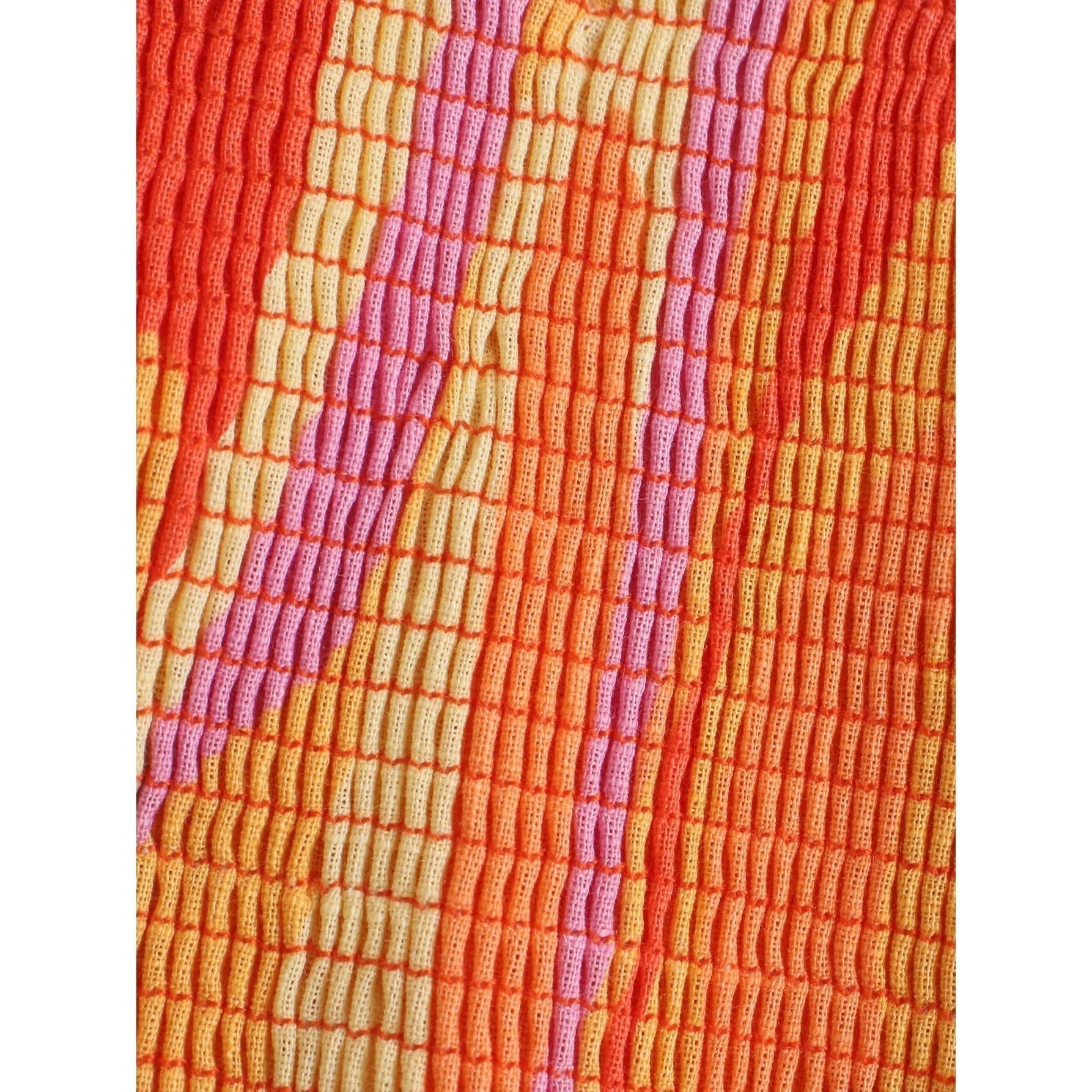 Lorna Baskılı Çapraz Boyundan Bağlı Bluz