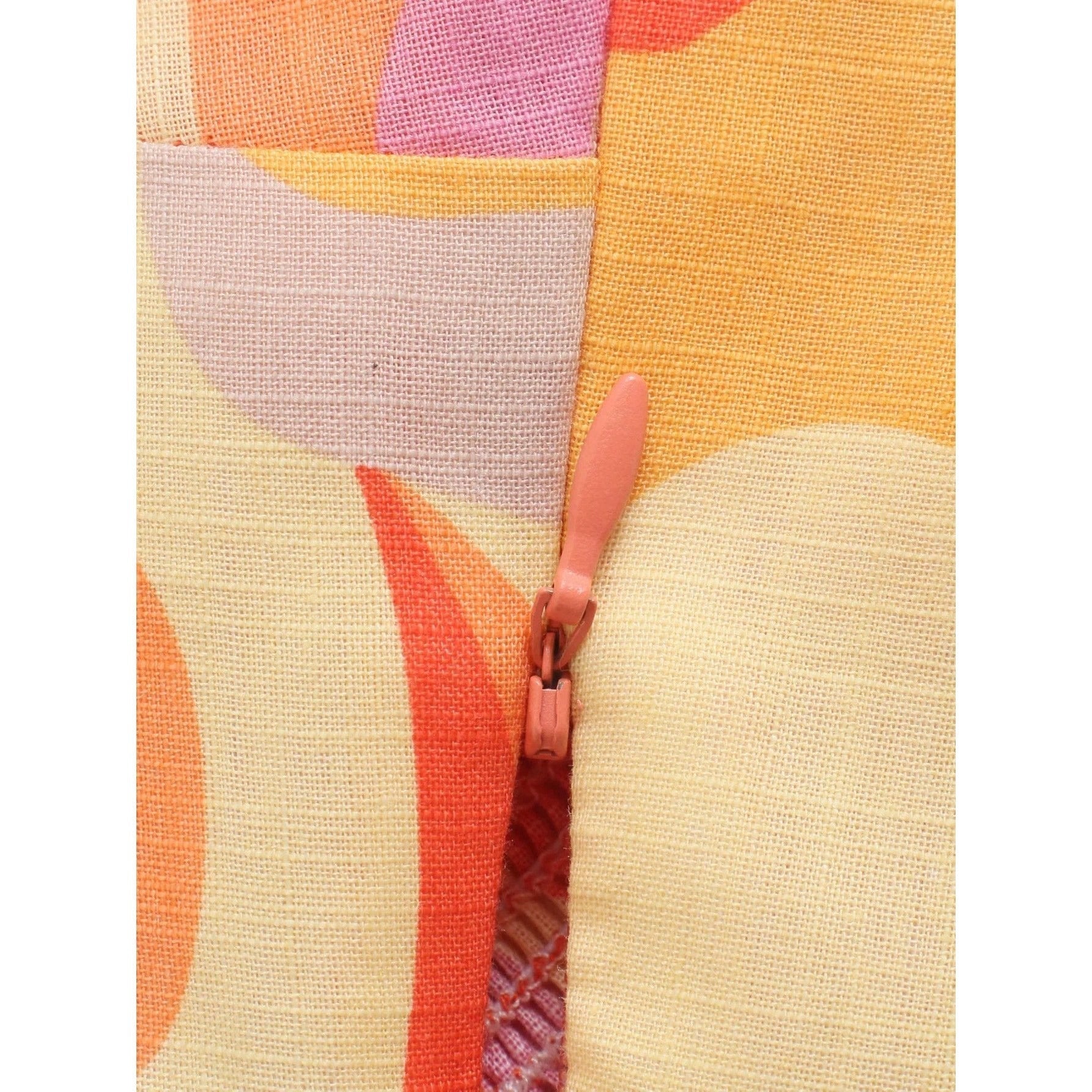 Lorna Baskılı Çapraz Boyundan Bağlı Bluz