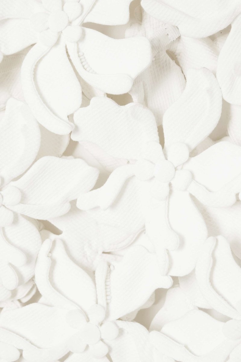 Lorraine Çiçek Aplikeli V Yaka Üst