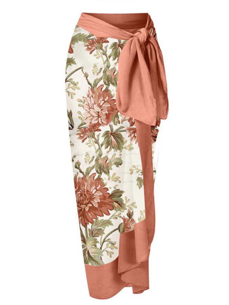 Marcia Vintage Baskı Yüzme Seti