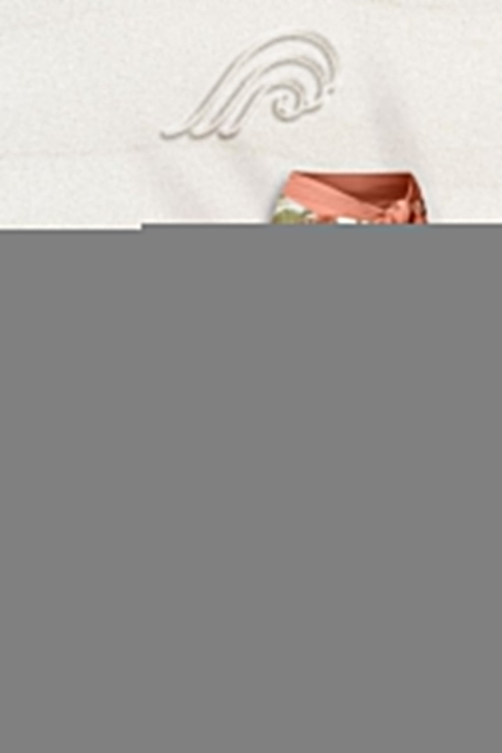 Marcia Vintage Baskı Yüzme Seti