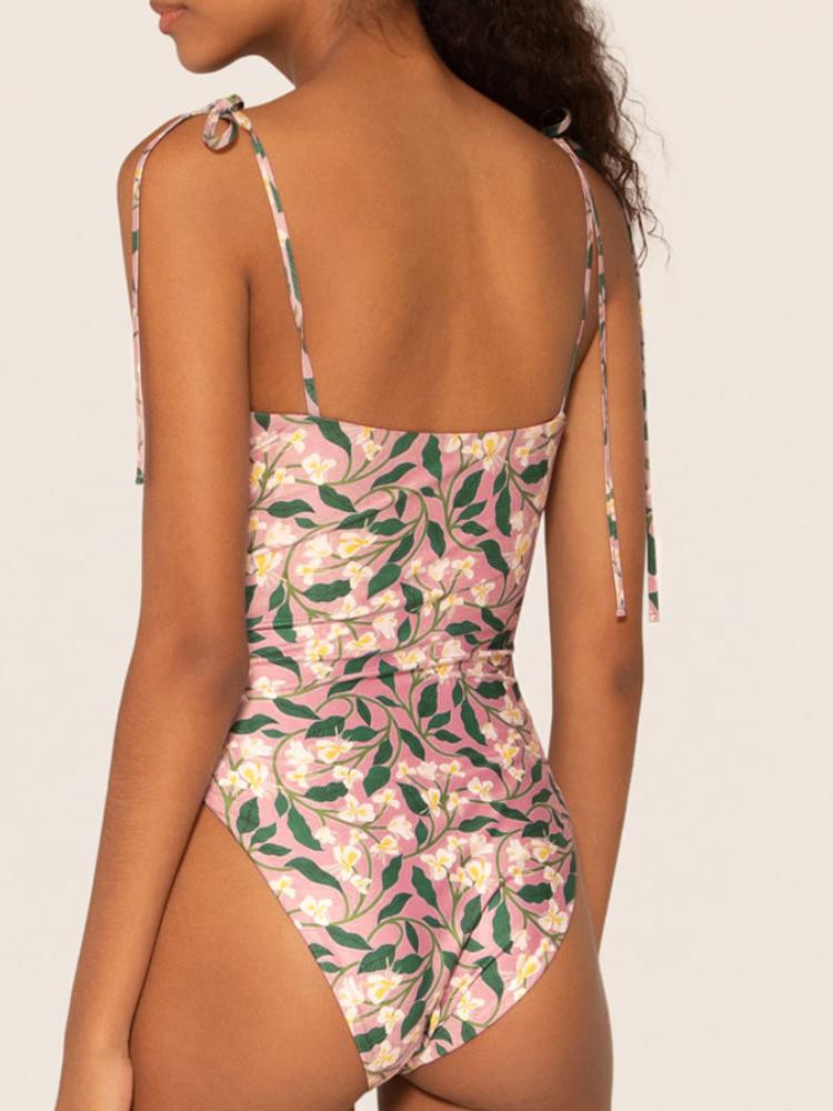 Martina Baskılı Yüzme Seti