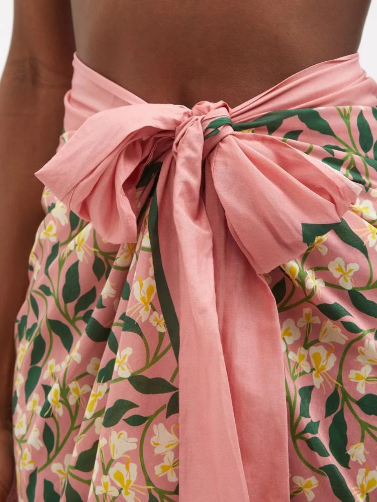 Martina Baskılı Yüzme Seti