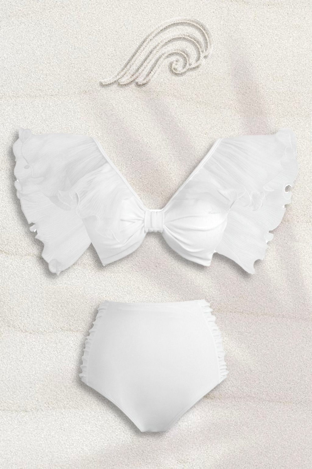 Melissa Fırfırlı Yüzme Seti