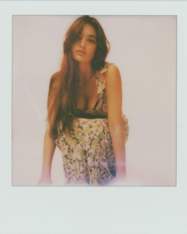 Mildred Baskılı Kayık Yaka Uzun Elbise