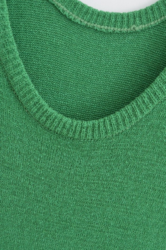 Miriam Püsküllü Örgü Askılı Uzun Elbise